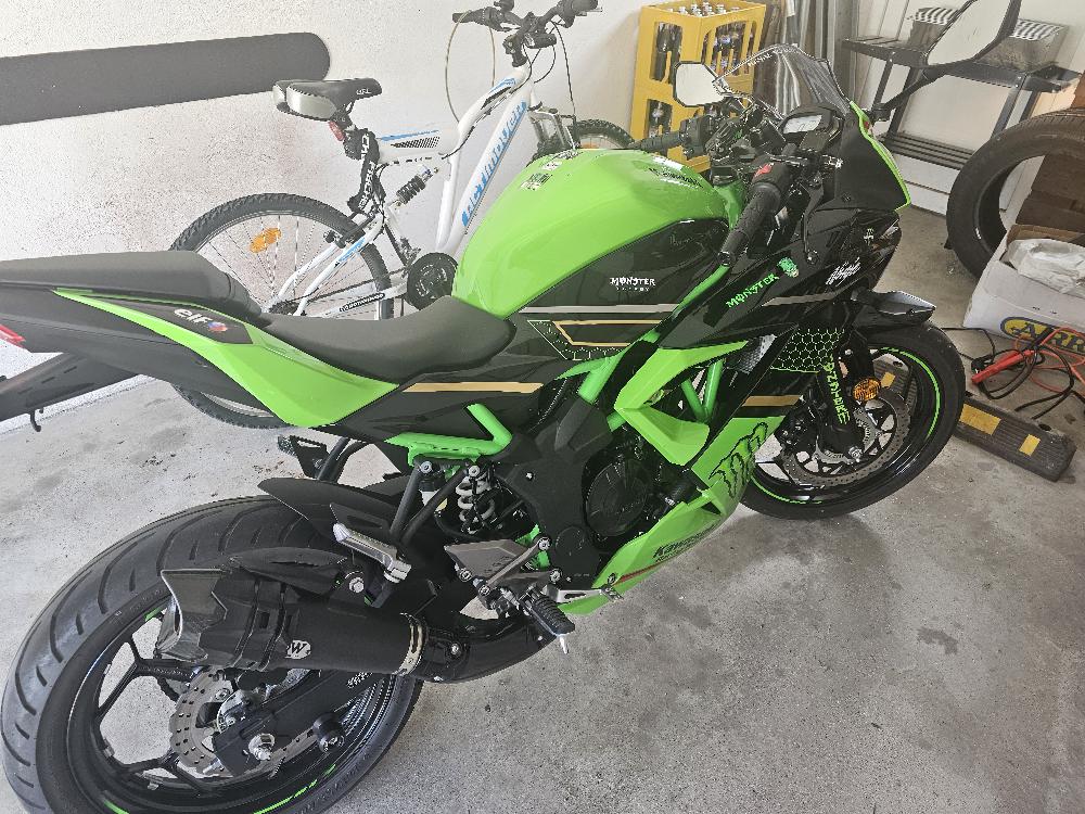 Motorrad verkaufen Kawasaki Ninja 125 Ankauf